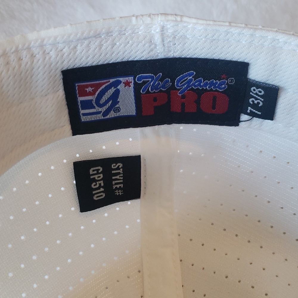 Indianapolis Colts The Game Blue White Ball Cap 7 3/8 nwot - Picture 6 of 8